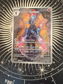 Ceruledge 197/191 Illustration Rare Full Art Holo 140 HP Sv08 Surging Sparks - Image 1