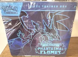 Pokemon Mega Evolution Phantasmal Flames Elite Trainer Box, English, Charizard - Image 1