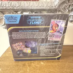 Pokemon Mega Evolution Phantasmal Flames Elite Trainer Box, English, Charizard - Image 2