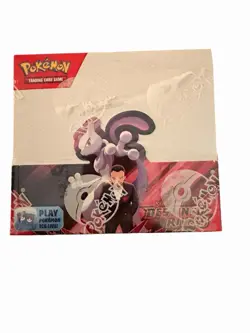 Pokemon Destined Rivals Booster Box Display - Image 1