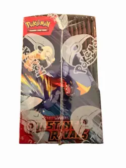 Pokemon Destined Rivals Booster Box Display - Image 2