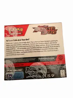 Pokemon Destined Rivals Booster Box Display - Image 3