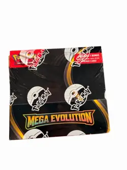 Pokemon TCG Mega Evolution Enhanced Booster Box- Factory Sealed. Perfect - Image 1