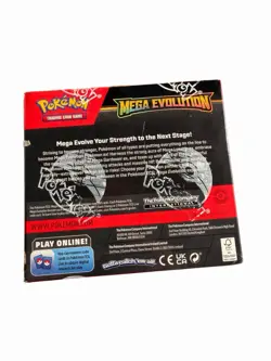 Pokemon TCG Mega Evolution Enhanced Booster Box- Factory Sealed. Perfect - Image 2