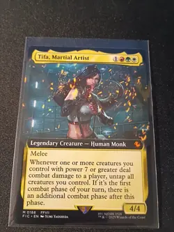 Tifa, Martial Artist (Extended Art) Commander: Final Fantasy Regular - Image 1