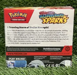 Pokemon TCG Surging Sparks 36 Pack Box SEALED - QUICK SHIPPING - Image 2