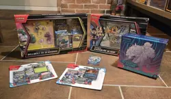 LOTTO POKEMON AVVENTURE INSIEME SIGILLATO - ETB + BOX ZACIAN + BLISTER + PACK - Image 1