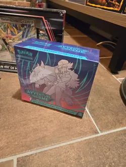 LOTTO POKEMON AVVENTURE INSIEME SIGILLATO - ETB + BOX ZACIAN + BLISTER + PACK - Image 2