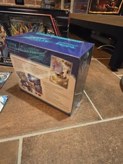 LOTTO POKEMON AVVENTURE INSIEME SIGILLATO - ETB + BOX ZACIAN + BLISTER + PACK - Image 3