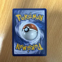 Pokemon TCG Lunatone Mega Evolution Pre-release STAFF Promo - Image 2