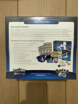 Pokemon TCG: Pokemon GO Elite Trainer Box Factory Sealed ETB - Image 2