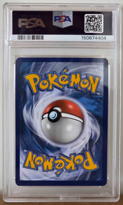 2017 POKEMON SUN & MOON FA/WICKE BURNING SHADOWS #147 EX-MT PSA 6 - Image 2