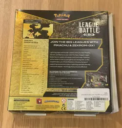 Pokemon Pikachu & Zekrom GX League Battle Deck - NEW - Open box 290-80785 - Image 3
