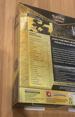 Pokemon Pikachu & Zekrom GX League Battle Deck - NEW - Open box 290-80785 - Image 5