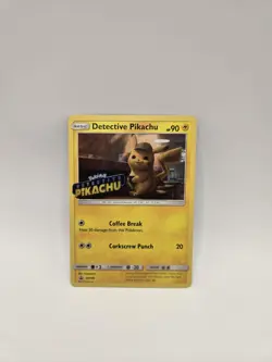 Detective Pikachu - (Stamped) SM190 Holo Promo Sun & Moon Promo Pokemon Holo - Image 1