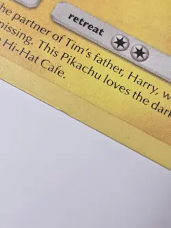 Detective Pikachu - (Stamped) SM190 Holo Promo Sun & Moon Promo Pokemon Holo - Image 2