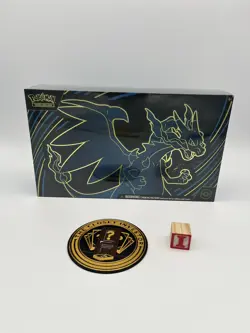 Pokemon TCG Mega Charizard X Ex Ultra Premium Collection - Factory Sealed I - Image 1
