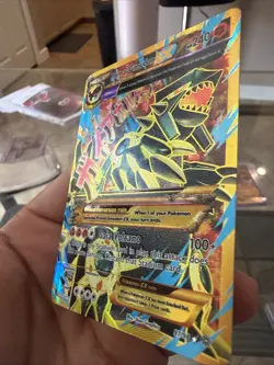 Pokemon TCG Primal Groudon EX 97/98 Full Art Ultra Rare Ancient Origins 2015 - Image 3