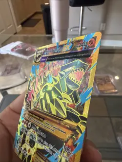 Pokemon TCG Primal Groudon EX 97/98 Full Art Ultra Rare Ancient Origins 2015 - Image 4