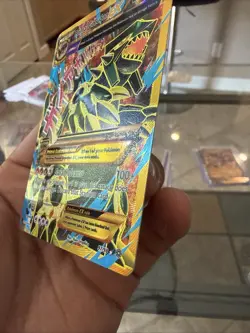 Pokemon TCG Primal Groudon EX 97/98 Full Art Ultra Rare Ancient Origins 2015 - Image 5