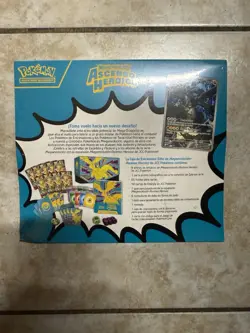 SPANISH ETB - Pokemon TCG Mega Evolucion: Ascenso Heroico Elite Trainer Box ES - Image 3