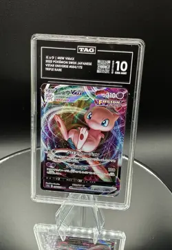 Pokemon TCG - Mew VMAX 054/172 Triple Rare - Vstar Universe - TAG Gem Mint 10 - Image 1
