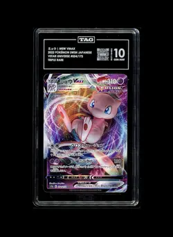Pokemon TCG - Mew VMAX 054/172 Triple Rare - Vstar Universe - TAG Gem Mint 10 - Image 3