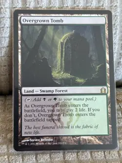 Overgrown Tomb Return to Ravnica Regular - Image 1