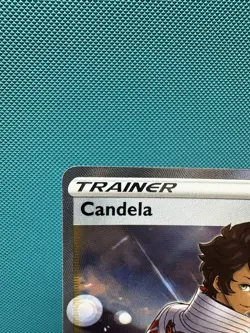 Candela SWSH228 Full Art Trainer Black Star Promo POKEMON GO - Image 2