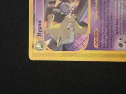 Pokemon TCG Hypno 16/147 Aquapolis Rare E-Reader Regular EN 2002 HP80 - Image 3