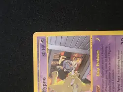 Pokemon TCG Hypno 16/147 Aquapolis Rare E-Reader Regular EN 2002 HP80 - Image 4