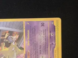 Pokemon TCG Hypno 16/147 Aquapolis Rare E-Reader Regular EN 2002 HP80 - Image 5