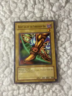 Yu-Gi-Oh! TCG Right Leg of the Forbidden One Dark Beginning 1 DB1-EN135... - Image 1