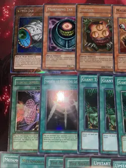 Empty Jar Goat Deck Yugioh Charity Greed Fusions More - Image 2