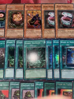 Empty Jar Goat Deck Yugioh Charity Greed Fusions More - Image 3