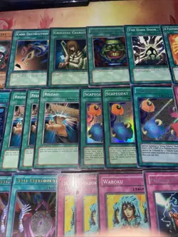 Empty Jar Goat Deck Yugioh Charity Greed Fusions More - Image 5