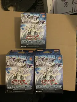 Yugioh x3 Blue-Eyes White Destiny Structure Deck Brand New Sealed English! - Image 1