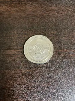 2002 Millennium Puzzle Metal Duel Coin Japanese Kaiba Structure Deck Yu-Gi-Oh! - Image 2