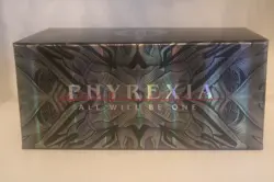 Empty MTG Magic Fat Pack Bundle Storage Box -Phyrexia All Will Be One - Image 2