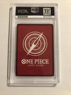 ONE PIECE - NEFELTARI VIVI OP04-001 ALTERNATE ART - leader - ENG - PSA 10 - Image 2