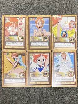 One Piece Hyper Battle NAMI C337 C370 C336 C432 C117 C431 LUFFY CREW BANDAI - Image 1