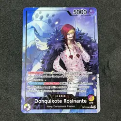 Donquixote Rosinante Alt Art Leader OP12-061 - English One Piece - Image 1
