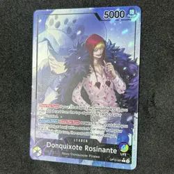 Donquixote Rosinante Alt Art Leader OP12-061 - English One Piece - Image 2