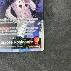 Donquixote Rosinante Alt Art Leader OP12-061 - English One Piece - Image 5