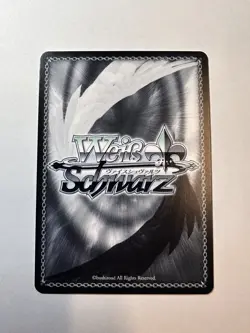 Weiss Schwarz Goddess of Victory: NIKKE - "Finale" Noir S117-ESSP Stamped Foil - Image 2