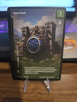 Wonders of the First Azure Vault Epic Rare Existence - Image 1