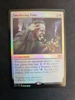 Smothering Tithe Double Masters 2022 Foil - Image 1