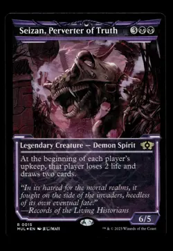 Seizan, Perverter of Truth 15 Foil R March of the Machine: Multiverse Legends - Image 1