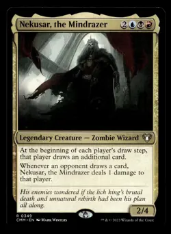 Nekusar, the Mindrazer 349 R Commander Masters - Image 1