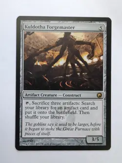 MTG Kuldotha Forgemaster (SOM) Scars of Mirrodin Regular Rare 169/249 - Image 1